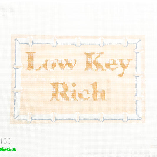 Low Key Rich