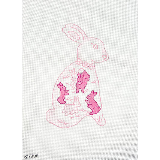 Large Pink Hare