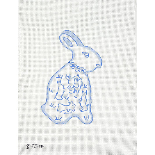 Small Blue Hare