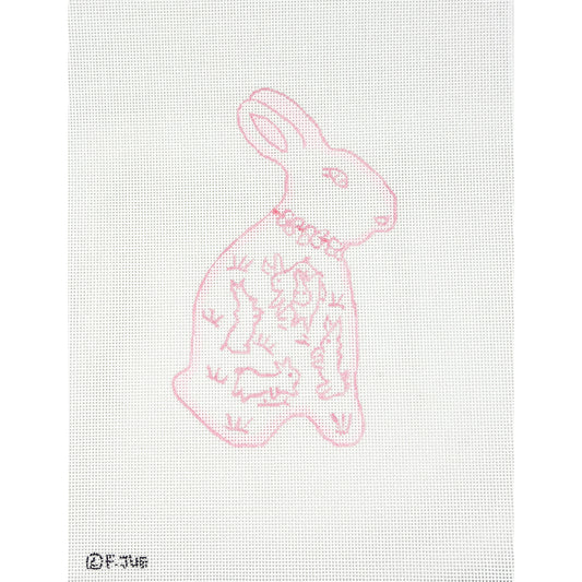 Small Pink Hare