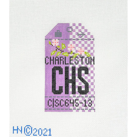 Charleston Travel Tag