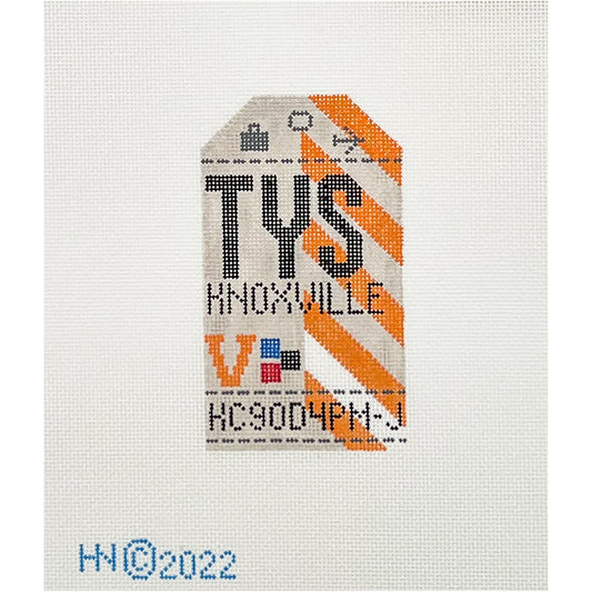 Knoxville Travel Tag