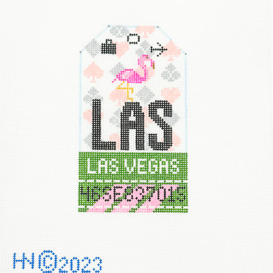 Las Vegas LAS Travel Tag