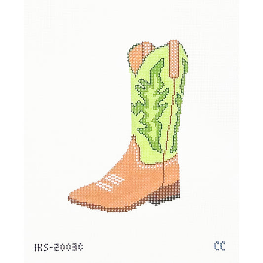 Green Cowboy Boot - Small