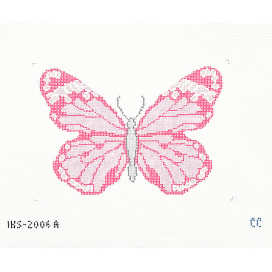 Pink Butterfly - Large