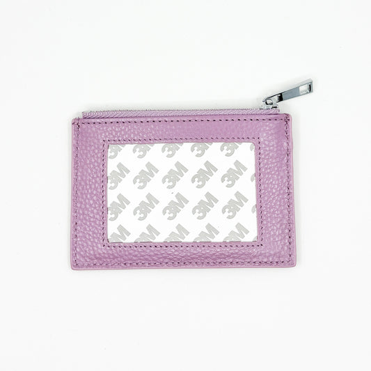 Everyday Leather Wallet - Lavender