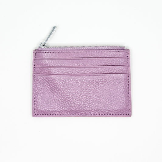 Everyday Leather Wallet - Lavender