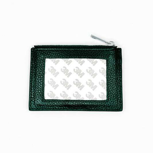 Everyday Leather Wallet - Forest Green