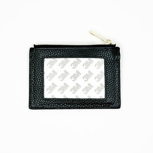 Everyday Leather Wallet - Black