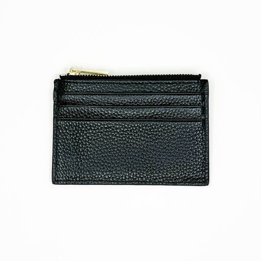 Everyday Leather Wallet - Black