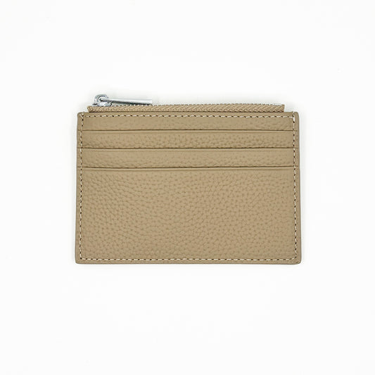 Everyday Leather Wallet - Taupe