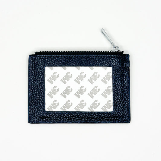 Everyday Leather Wallet - Navy