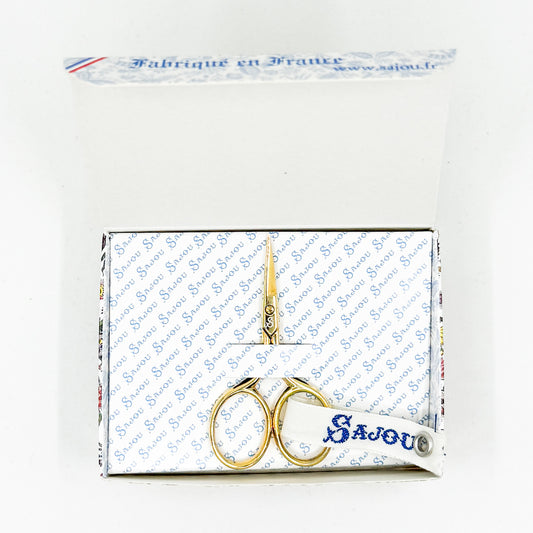 Sajou Flagey Gold Scissors