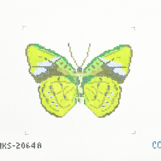 Green Butterfly Ornament