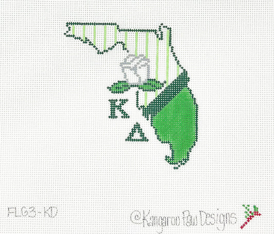 Kappa Delta Florida State Shape