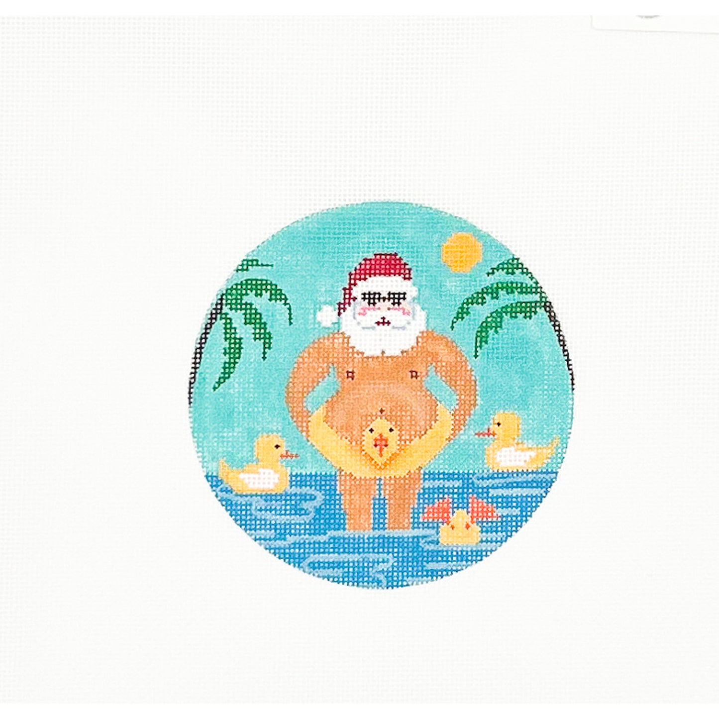 Ducky Santa