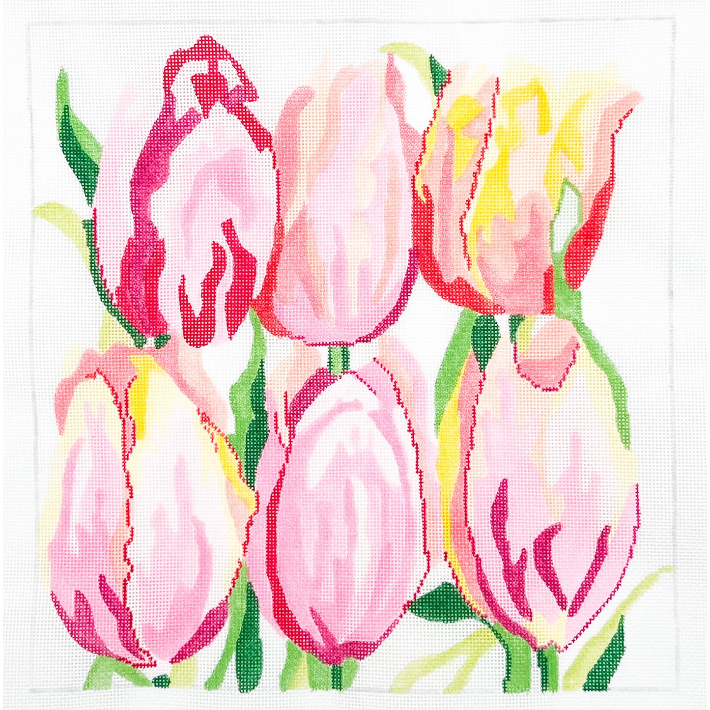 Dancing Tulips