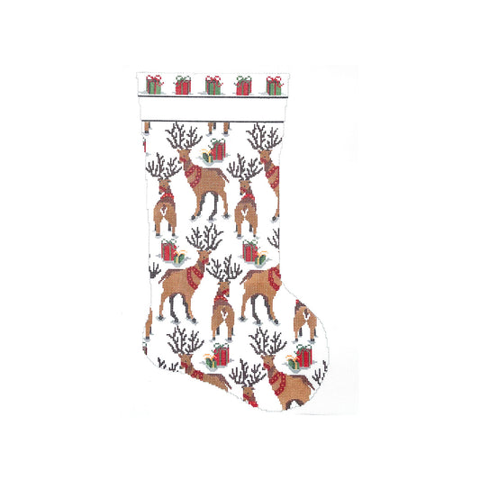 Reindeer Stocking