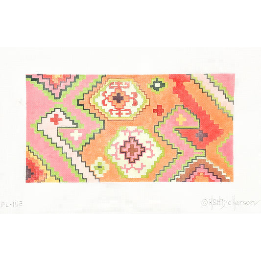 Kilim Rectangle with Duck Head Motif