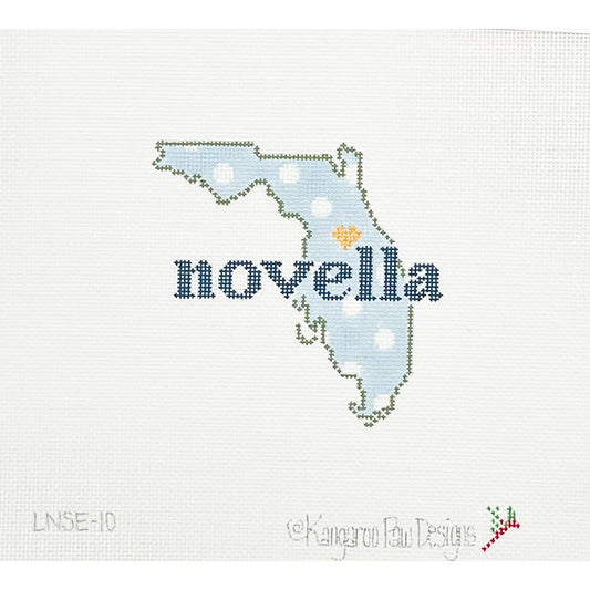 Novella Needlepoint Florida