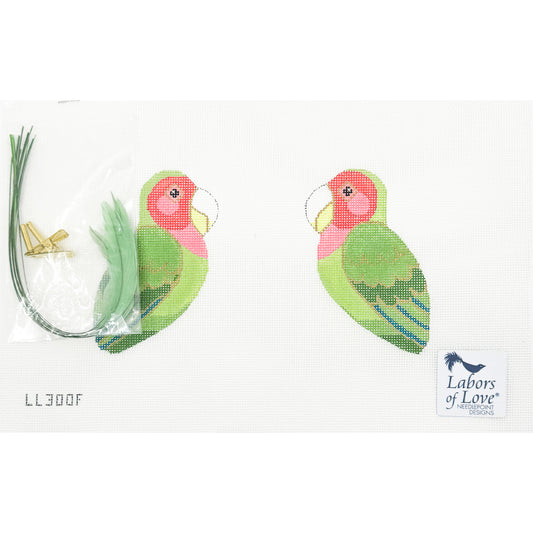 Love Bird Clip-On (two sided)