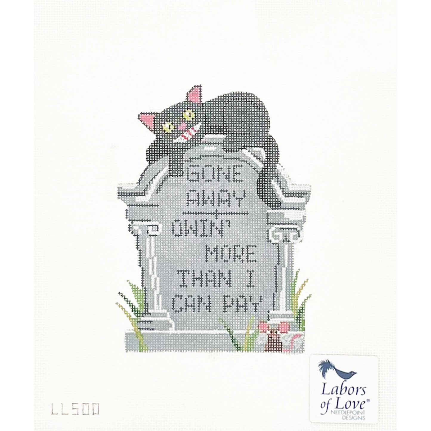 Gone Away Headstone