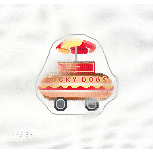 Lucky Dogs Cart