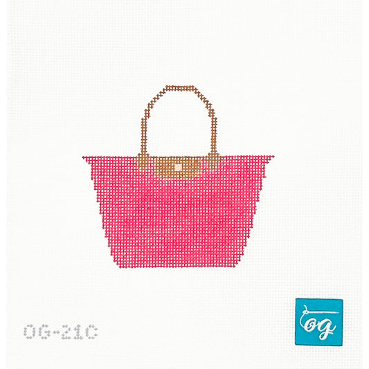 Pink Tote Bag