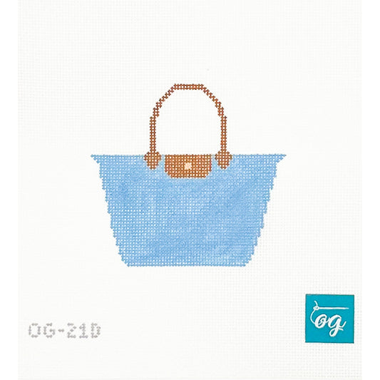 Blue Tote Bag