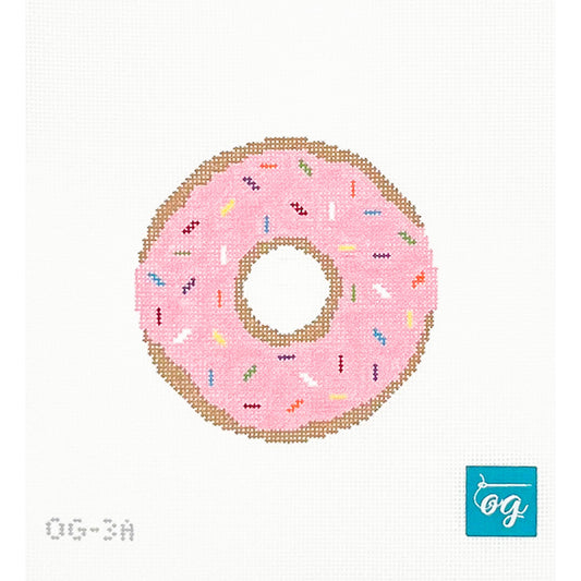 Pink Donut