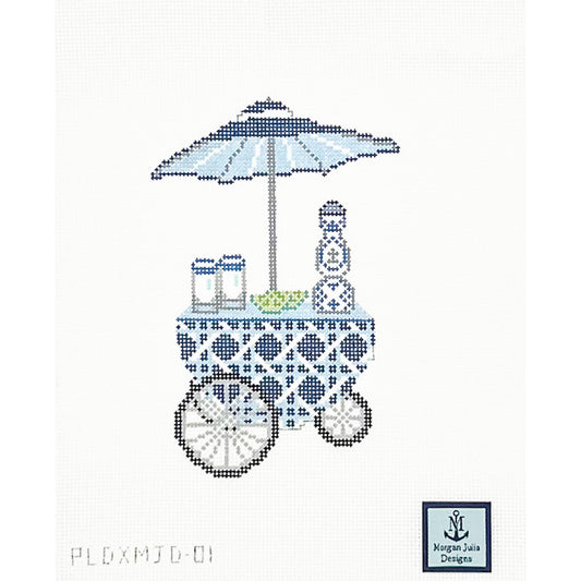 Blue Cane Tequila Cart