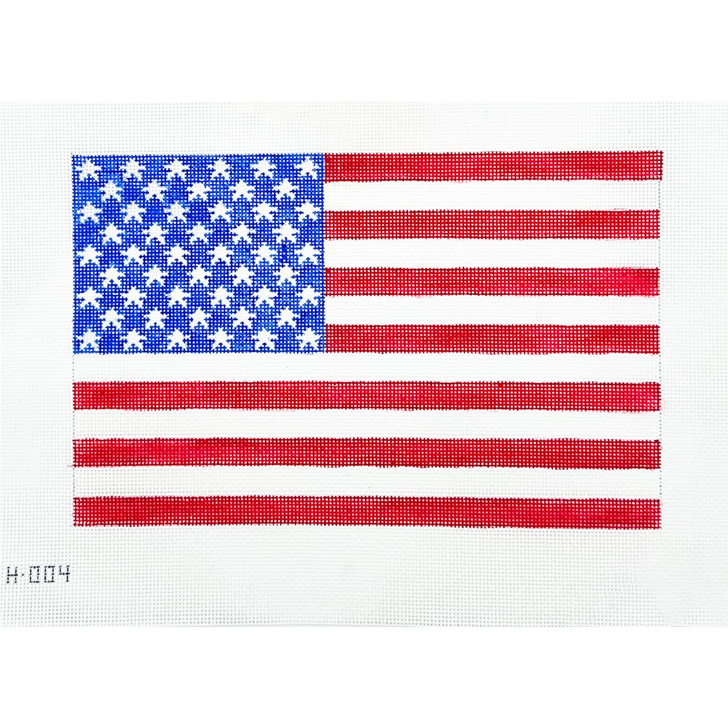 American Flag with Stitch Guide