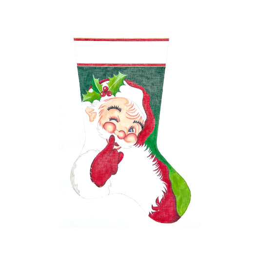 Santa Whisper Stocking