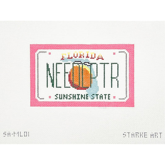 Florida Mini License Plate