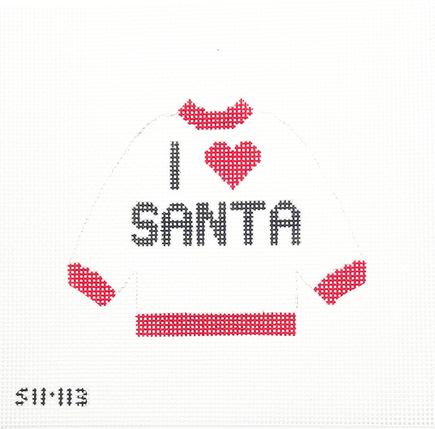 I Love Santa Pullover