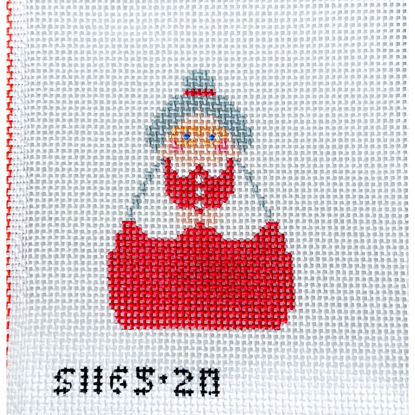 Mrs. Claus Stitch-Its Angel