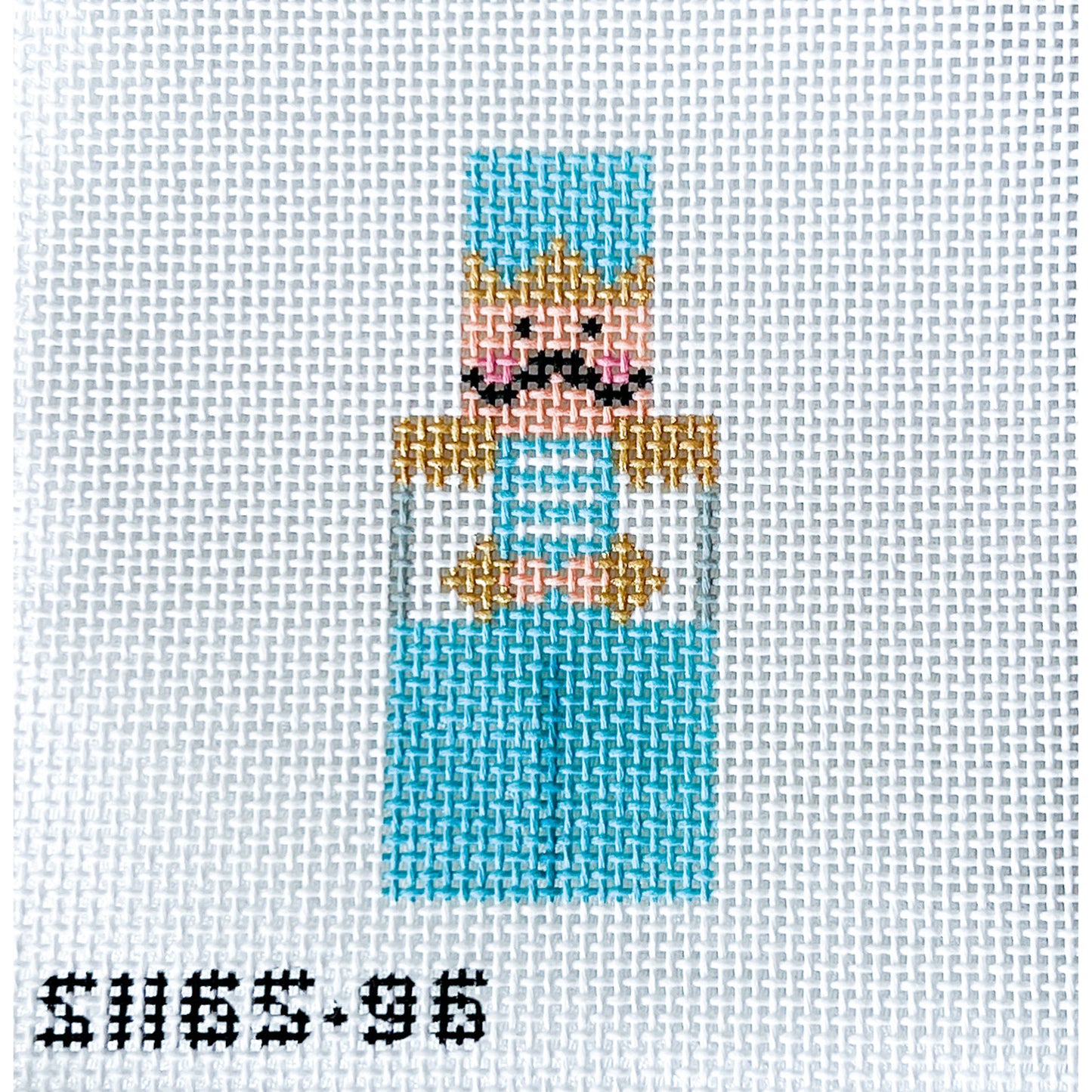 Light Blue Nutcracker Stitch-It’s Angel