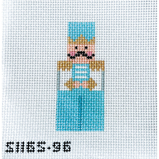 Light Blue Nutcracker Stitch-It’s Angel