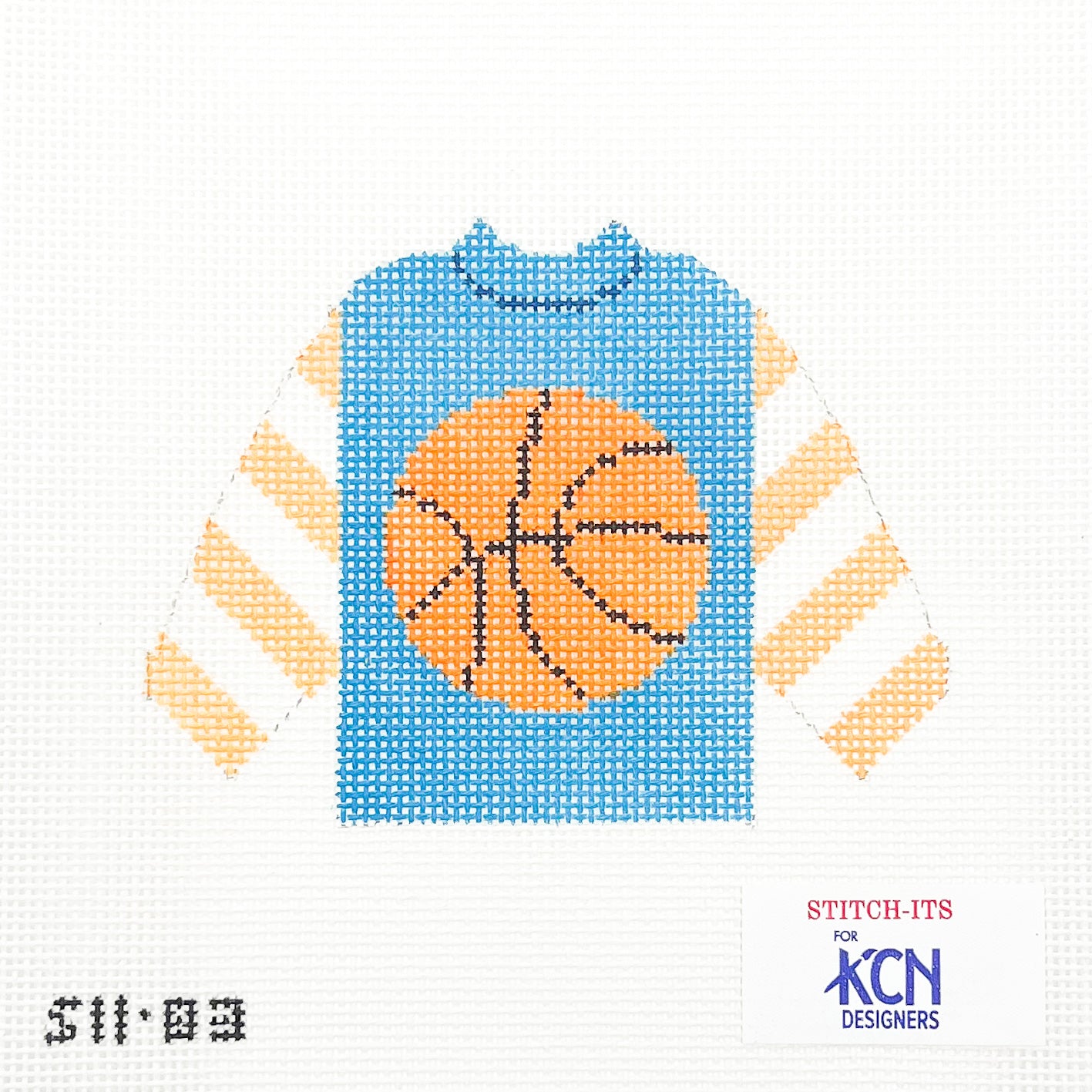 Basketball Pullover Sweater