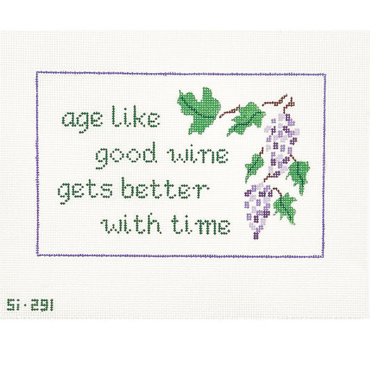 Age Like Good Wine