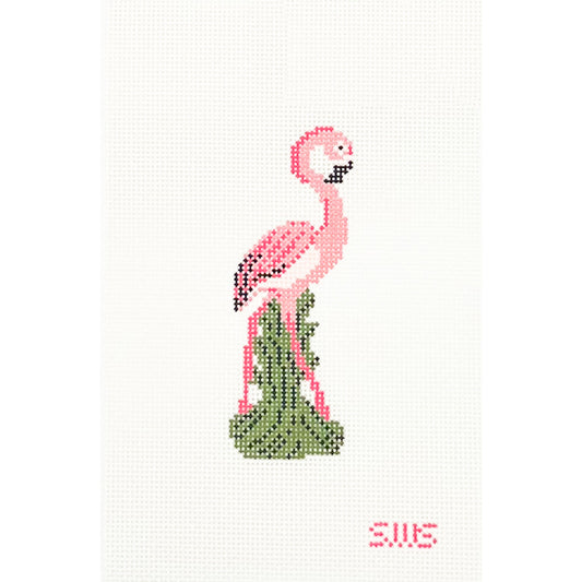 Straight Flamingo