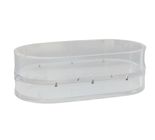 Acrylic Oval Tray