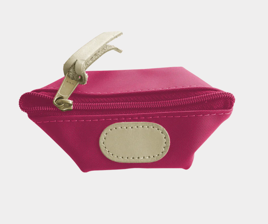 Jon Hart Pod Pouch in Berry - CUSTOMIZABLE (ONE LETTER ONLY)