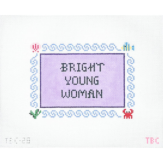 Bright Young Woman