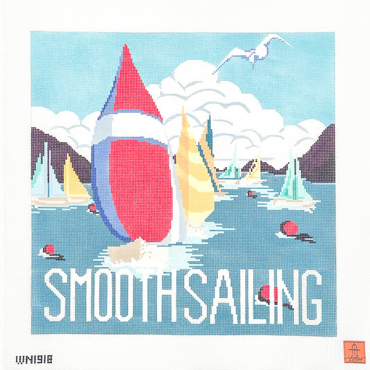 Smooth Sailing Pillow