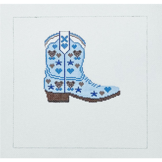 Boot Scoot Blue